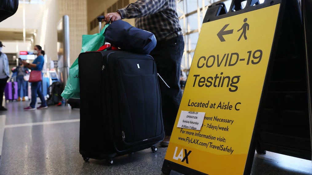 Los Angeles Officials Trying To Determine if Increase in COVID-19 Cases Is Due To Mutated Strain
