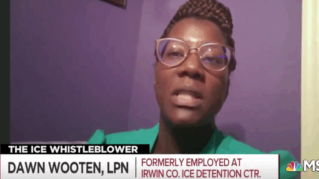 Whistleblowing Nurse Alleges Horrifying ‘Medical Neglect’ at ICE Facility, Including Mass Hysterectomies: ‘You Just Don’t Know What to Say’