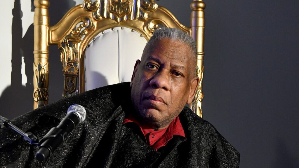 The Gospel According to André: Amid an Eviction Dispute, the Fashion Legend Says He Is 'Healthy in Mind and Spirit'—and Doesn't Need Crowdfunding