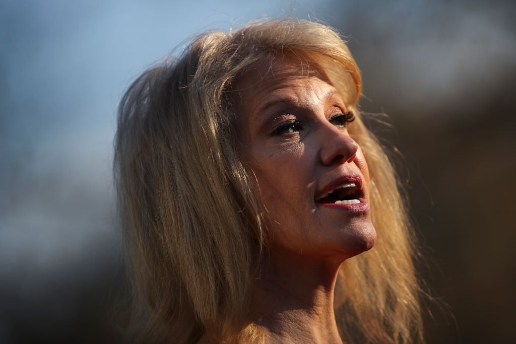 Kellyanne Conway, Asked by No One, Offers Opinion on Obama After Clinton Loss in '16