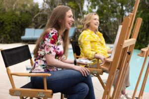 Hillary, Chelsea Clinton Talk Being a Gutsy Woman, Hanging with Wanda Sykes and Amber Ruffin, and Prioritizing Joy